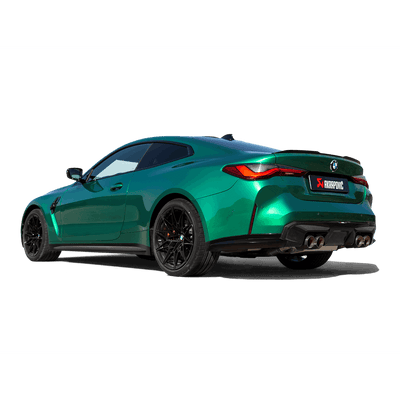 BMW M3 / M4 (G80 / G82 / G83) | Akrapovic | Evolution Line System - Carbon Octagonal Tips