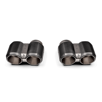 BMW M3 / M4 (G80 / G82 / G83) | Akrapovic | Evolution Line System - Carbon Octagonal Tips