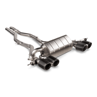 BMW M3 / M4 (G80 / G82 / G83) | Akrapovic | Evolution Line System - Carbon Octagonal Tips