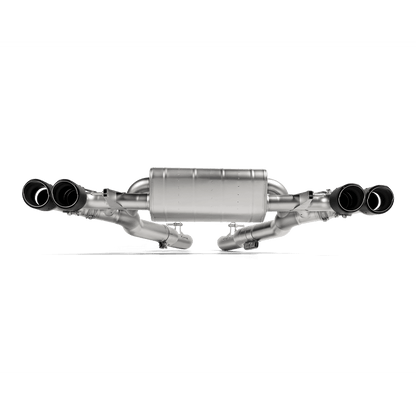 BMW M5 / M5 Competition F90 - OPF/GPF | Akrapovic | Slip-on-Line System - Carbon Tips