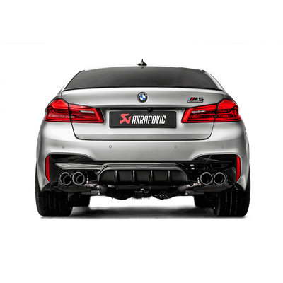 BMW M5 / M5 Competition (F90) - OPF/GPF | Akrapovic | Slip-on-Line System - Carbon Tips