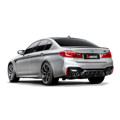 BMW M5 / M5 Competition (F90) - OPF/GPF | Akrapovic | Slip-on-Line System - Carbon Tips