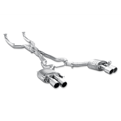BMW M6 (F12 / F13) | Akrapovic | Evolution Line System - Titanium Tips