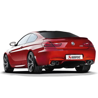 BMW M6 (F12 / F13) | Akrapovic | Evolution Line System - Titanium Tips