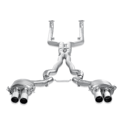 BMW M6 (F12 / F13) | Akrapovic | Evolution Line System - Titanium Tips