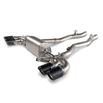 BMW M8 / M8 Competition F91 / F92 OPF/GPF | Akrapovic | Slip-On Line Titanium