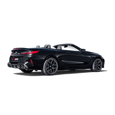 BMW M8 / M8 Competition (F91 / F92) OPF/GPF | Akrapovic | Slip-On Line (Titanium)