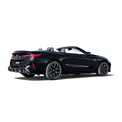 BMW M8 / M8 Competition F91 / F92 OPF/GPF | Akrapovic | Slip-On Line Titanium