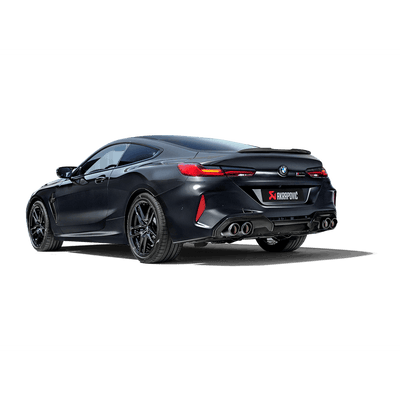 BMW M8 / M8 Competition (F91 / F92) OPF/GPF | Akrapovic | Slip-On Line (Titanium)