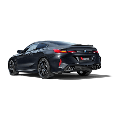BMW M8 / M8 Competition F91 / F92 OPF/GPF | Akrapovic | Slip-On Line Titanium