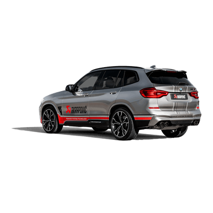 BMW X3M / X3M Competition F97 | Akrapovic | Evolution Line System - Carbon Tips