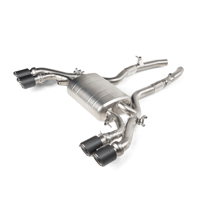BMW X3M / X3M Competition (F97) - OPF/GPF | Akrapovic | Slip-on-Line System - Carbon Tips