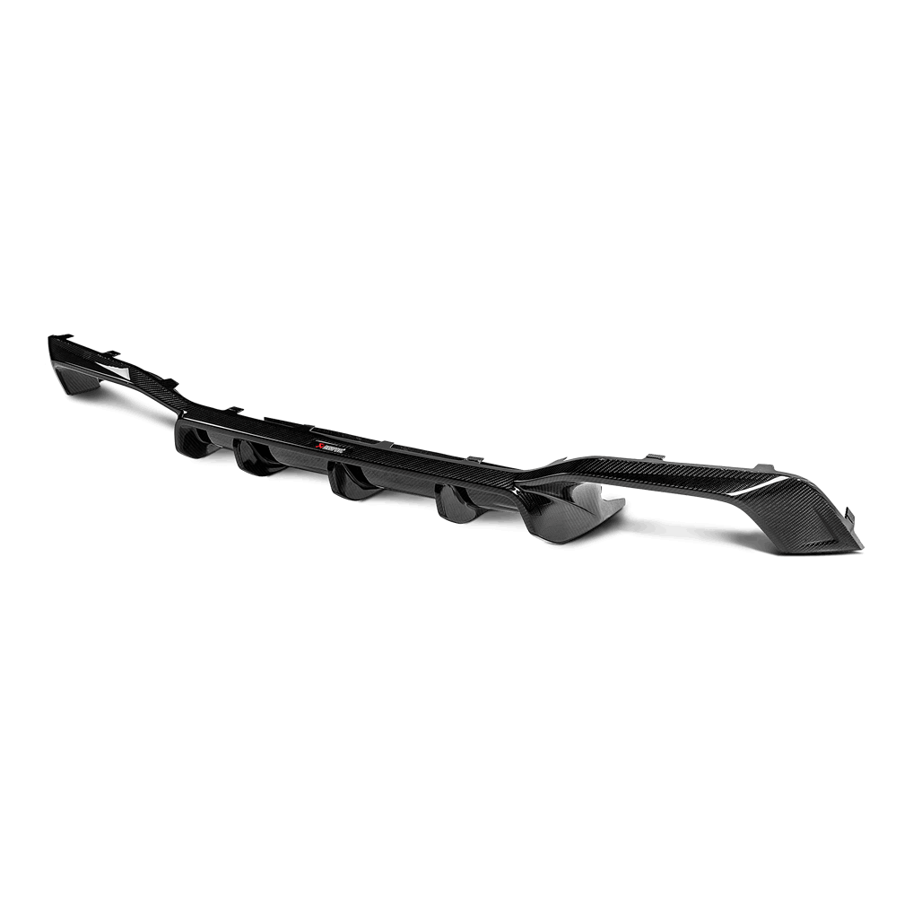 BMW X4 M / X4 M Competition F98 | Akrapovic | Rear Carbon Diffuser - High Gloss