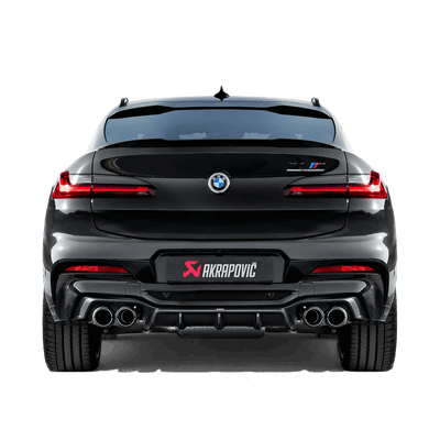 BMW X4 M / X4 M Competition (F98) | Akrapovic | Rear Carbon Diffuser - High Gloss