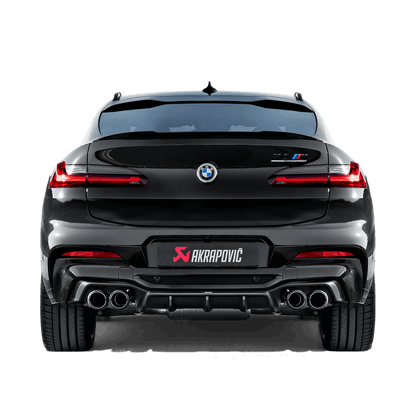 BMW X4 M / X4 M Competition F98 | Akrapovic | Rear Carbon Diffuser - High Gloss