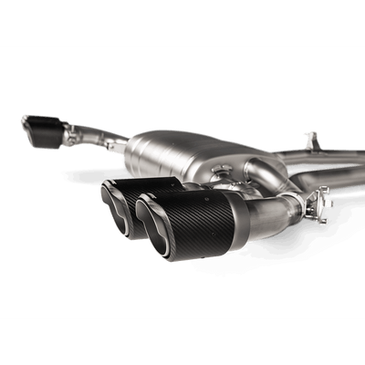 BMW X4M / X4M Competition (F98) | Akrapovic | Evolution Line System - Carbon Tips