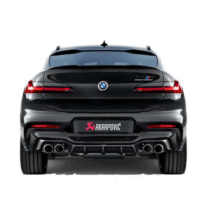 BMW X4M / X4M Competition F98 | Akrapovic | Evolution Line System - Carbon Tips