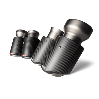 BMW X4M / X4M Competition F98 | Akrapovic | Evolution Line System - Carbon Tips