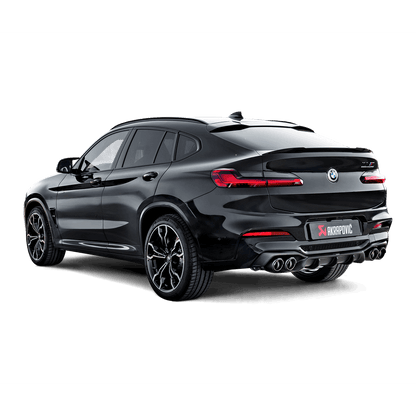 BMW X4M / X4M Competition F98 | Akrapovic | Evolution Line System - Carbon Tips