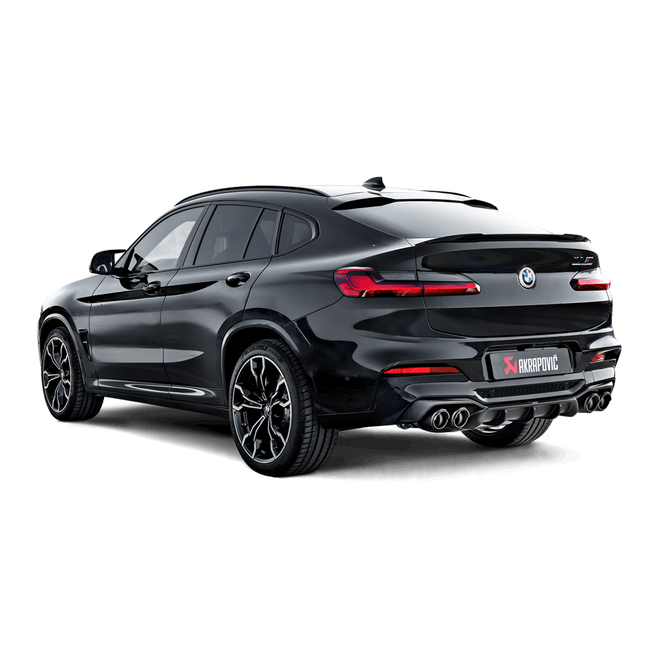 BMW X4M / X4M Competition F98 | Akrapovic | Evolution Line System - Carbon Tips