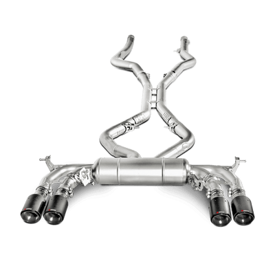 BMW X5 M X6 M (F85 / F86) | Akrapovic | Evolution Line (Titanium)