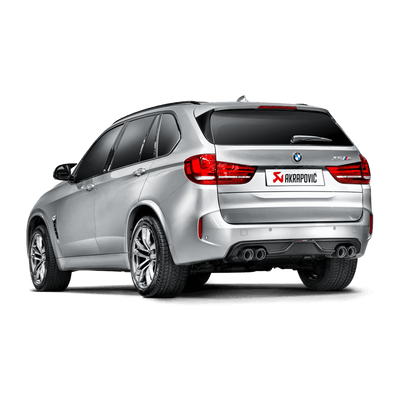 BMW X5 M X6 M (F85 / F86) | Akrapovic | Evolution Line (Titanium)