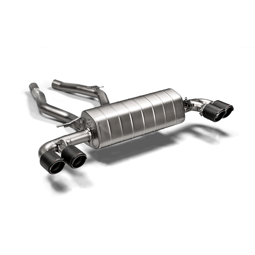 BMW Z4 M40i G29 | Akrapovic | Slip-On Line Titanium