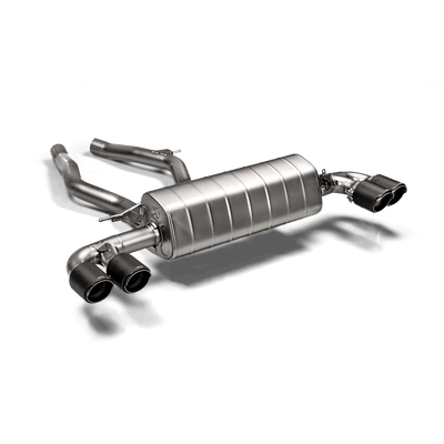 BMW Z4 M40i (G29) | Akrapovic | Slip-On Line (Titanium)
