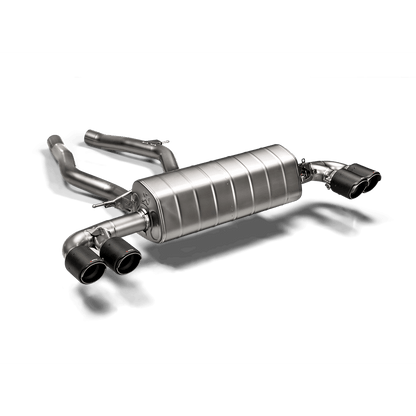 BMW Z4 M40i G29 | Akrapovic | Slip-On Line Titanium