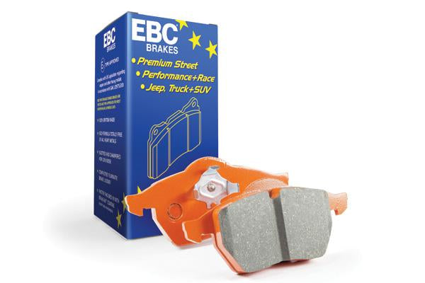 EBC Audi B8 Orangestuff Race Rear Brake Pads - TRW Caliper Inc. S5, S4, A4 & A5