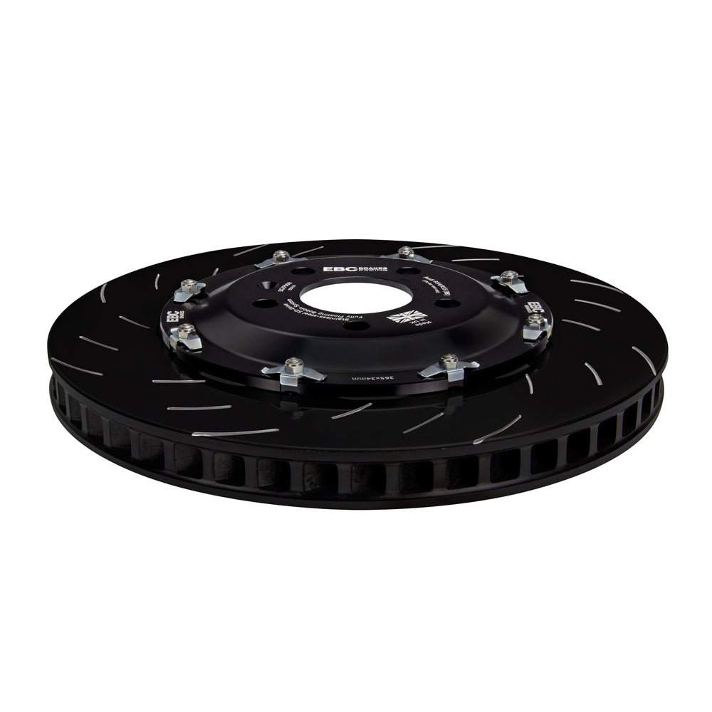 EBC Audi B8 RS4 & RS5 Racing 2-Piece Floating Front Brake Disc Pair