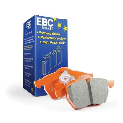 EBC BMW E46 E58 Orangestuff Race Front Brake Pads - ATE Caliper (Inc. 316i, 318d, Z3 & Z4)