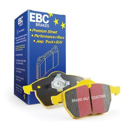 EBC BMW E60 E63 E65 Yellowstuff Street and Track Front Brake Pads - ATE Caliper Inc. 535i, 635i, 745i & 760i