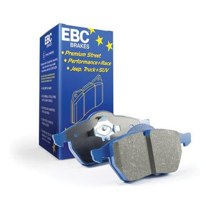 EBC BMW E70 E71 F85 F86 Bluestuff NDX Trackday Rear Brake Pads - ATE Calliper X5 M & X6 M