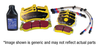 EBC BMW E82 Yellowstuff Street/Track Pad & Line Kit (135i)