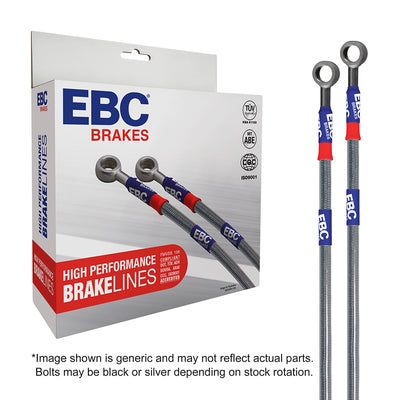 EBC BMW E82 Yellowstuff Street/Track Pad & Line Kit (135i)