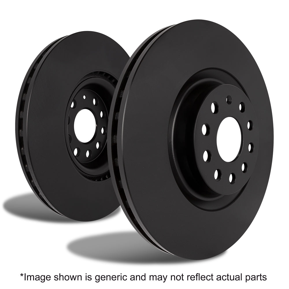EBC BMW F20 F21 M135i 2-Piece Riveted Rear Brake Discs