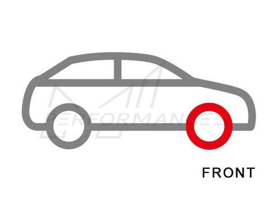 EBC BMW F80 F82 F87 Bluestuff NDX Trackday Front Brake Pads - Brembo Caliper (Inc. M2, M2 Competition, M3 & M4)