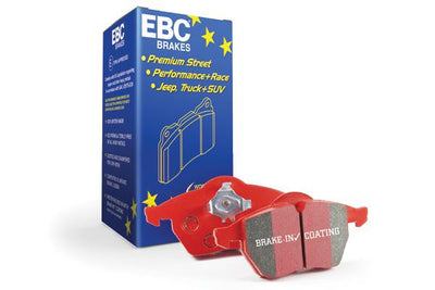 EBC BMW Lamborghini Maserati Nissan Redstuff Sport Front Brake Pads - Brembo Caliper (Inc. E38 725i, Diablo, AM336 Ghibli & R32 Skyline GTR)