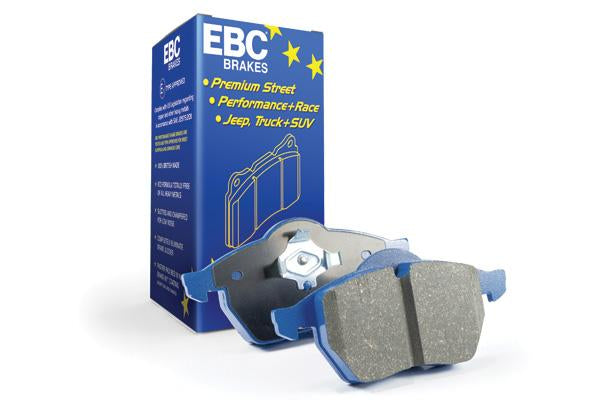 EBC BMW MG Rover Bluestuff NDX Trackday Front Brake Pads - ATE Caliper Inc. E46 330i, E85 Z4, ZT-T & Rover 75