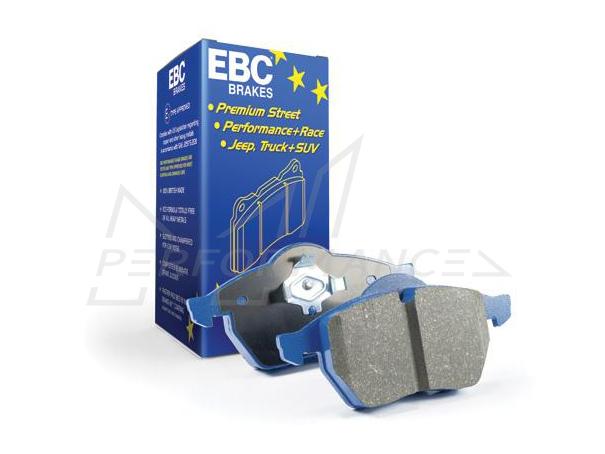 EBC Porsche 991/2 718 Bluestuff NDX Trackday Front Brake Pads - Brembo Caliper Inc. Carrera, Carrera 4, Boxster GTS & Cayman GTS