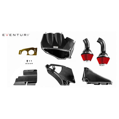 Eventuri Audi C7 intake system (S6 & S7)
