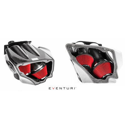 Eventuri Audi C7 intake system (S6 & S7)