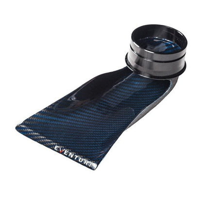 Eventuri BMW E46 Carbon/Kevlar Fibre Air Scoop M3