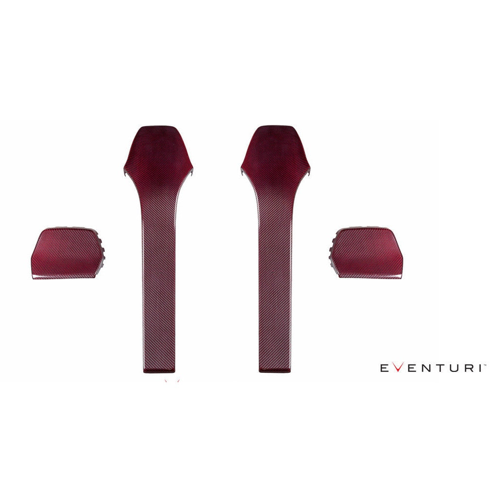 Eventuri BMW F80 F82 F87 Carbon Seat Back Covers M2 Competition, M3 & M4