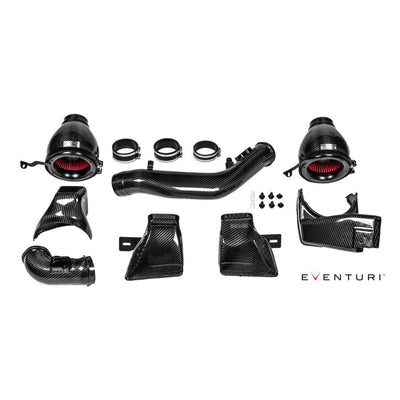 Eventuri BMW S55 F80 F82 F83 Carbon Performance Intake with open Metal Duct V1 (M3 & M4)