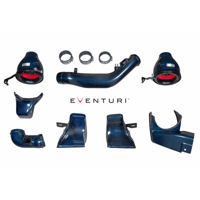 Eventuri BMW S55 F80 F82 F83 Carbon Performance Intake with open Metal Duct V1 (M3 & M4)