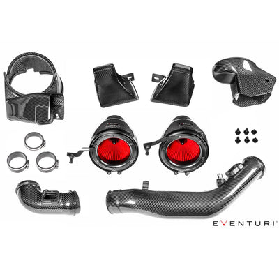 Eventuri BMW S55 F80 F82 F83 Carbon Performance Intake V2 (M3 & M4)