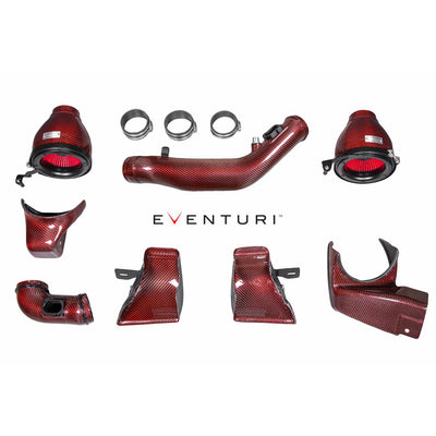 Eventuri BMW S55 F80 F82 F83 Carbon Performance Intake with open Metal Duct V1 (M3 & M4)