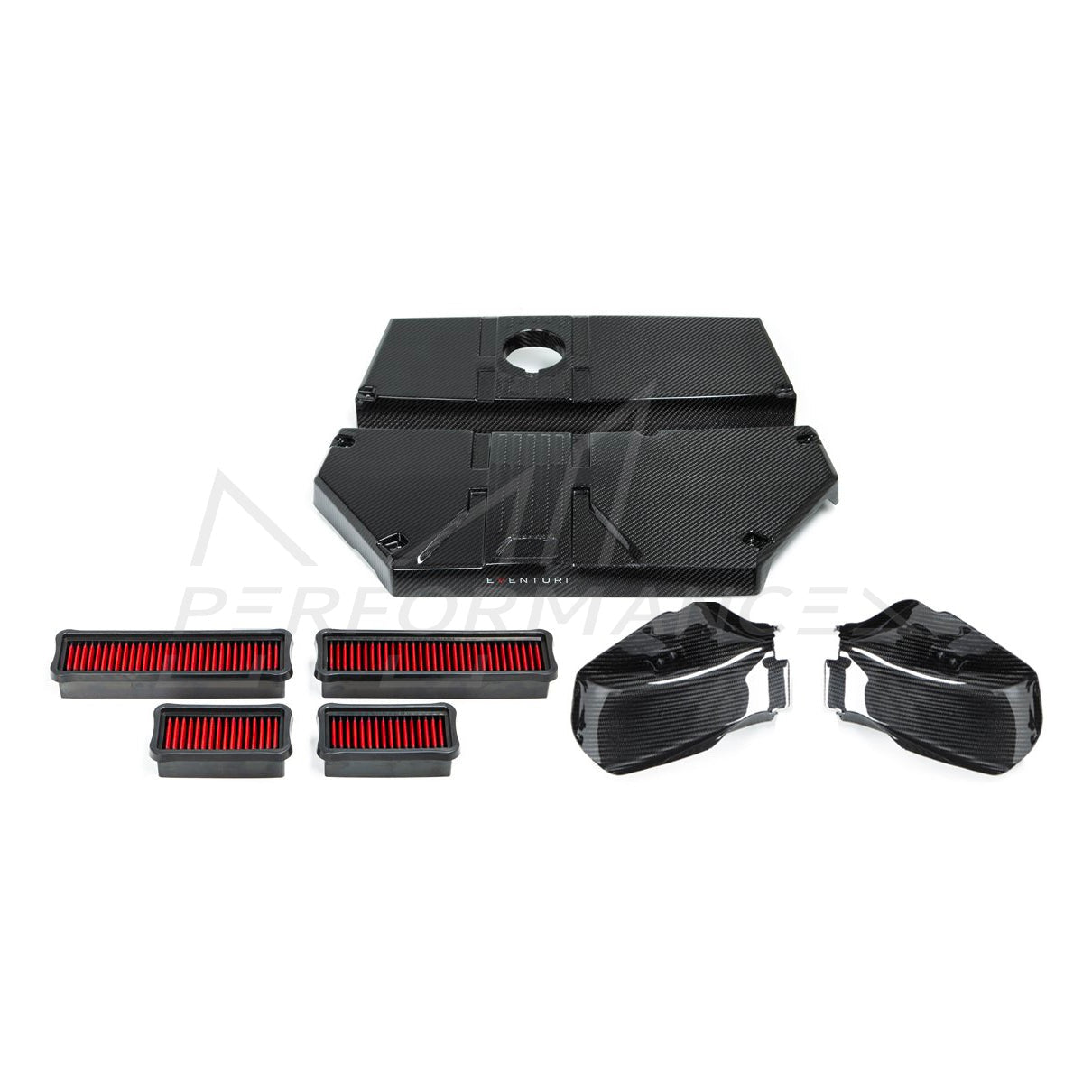 Eventuri BMW S58 F97 F98 Carbon Intake System X3 M & X4 M